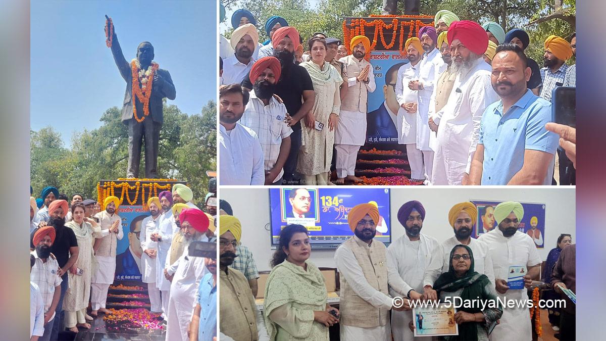 Tarunpreet Singh Sond, AAP, Aam Aadmi Party, Aam Aadmi Party Punjab, AAP Punjab, Government of Punjab, Punjab Government, Lakhbir Singh Rai,Rupinder Singh Happy,Dr BR Ambedkar, Dr Bhim Rao Ambedkar, Dr Sona Thind, DC Fatehgarh Sahib, Fatehgarh Sahib, Deputy Commissioner Fatehgarh Sahib