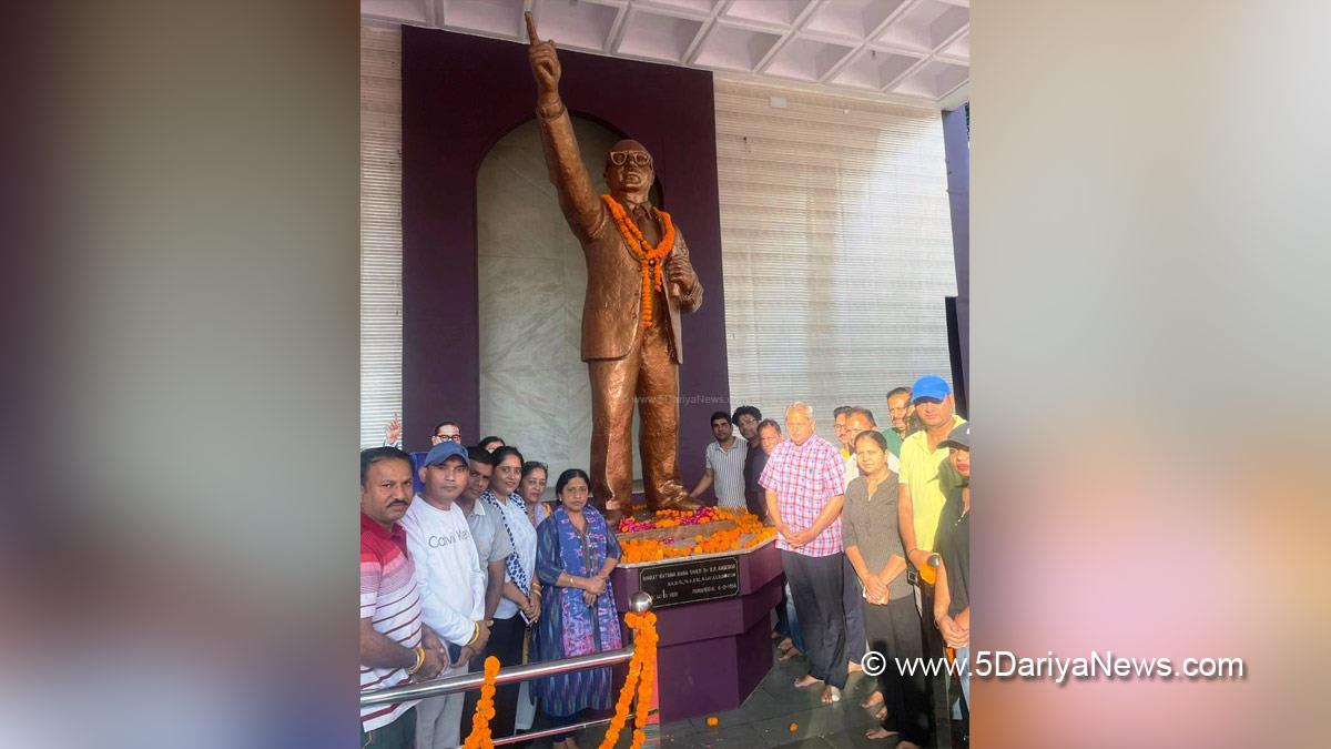 Jatinder Pal Malhotra, Jitender Pal Malhotra, BJP Chandigarh, Bharatiya Janata Party, BJP, Dr BR Ambedkar, Dr Bhim Rao Ambedkar