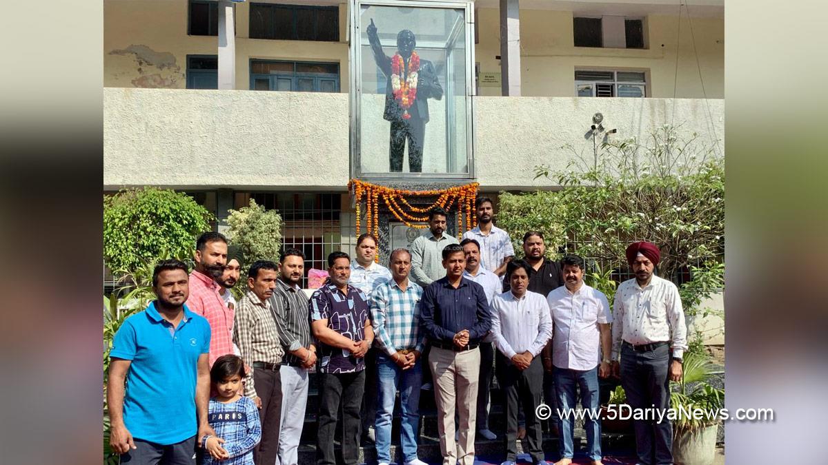 Himanshu Aggarwal, DC Jalandhar, Jalandhar, Deputy Commissioner Jalandhar, Dr BR Ambedkar, Dr Bhim Rao Ambedkar