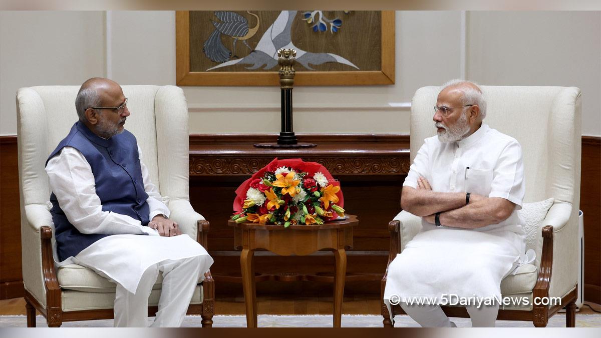 Narendra Modi, Modi, BJP, Bharatiya Janata Party, Prime Minister of India, Prime Minister, Narendra Damodardas Modi, C P Radhakrishnan, Governor of Maharashtra