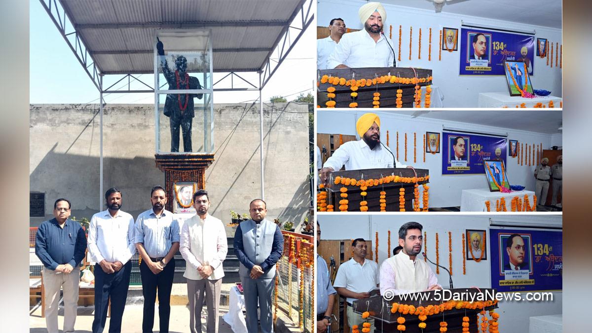 Sagar Setia, DC Moga, Deputy Commissioner Moga, Moga, Manjit Singh Bilaspur, Devinder Singh Laddi Dhos, Dharamkot, AAP, Aam Aadmi Party, Aam Aadmi Party Punjab, AAP Punjab