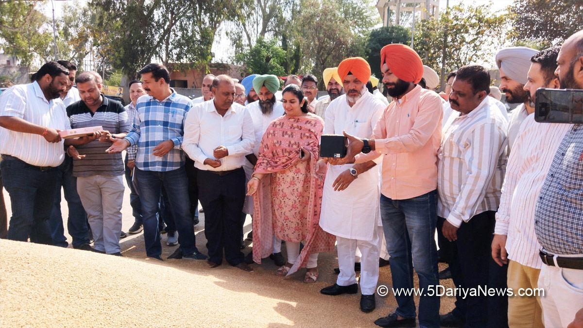 Rajneesh Kumar Dahiya, Rajneesh Dahiya, AAP, Aam Aadmi Party, Aam Aadmi Party Punjab, AAP Punjab, Deepshikha Sharma, DC Ferozepur, Deputy Commissioner Ferozepur, Ferozepur