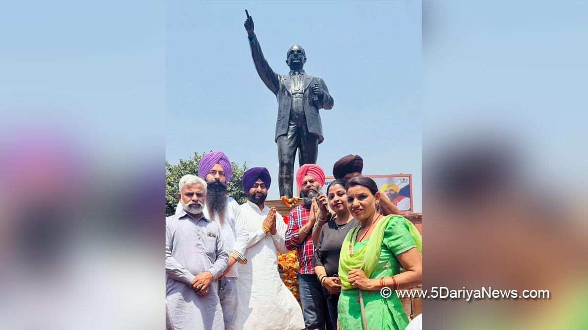 AAP Punjab, Amritsar, AAP, Aam Aadmi Party, Aam Aadmi Party Punjab, Dr BR Ambedkar, Dr Bhim Rao Ambedkar, Jagjit Singh Jainki, Jarnail Singh Dhot