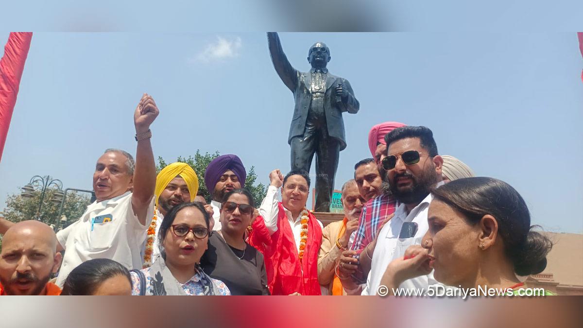Dr Ajay Gupta, Amritsar, AAP, Aam Aadmi Party, Aam Aadmi Party Punjab, AAP Punjab, Dr BR Ambedkar, Dr Bhim Rao Ambedkar   