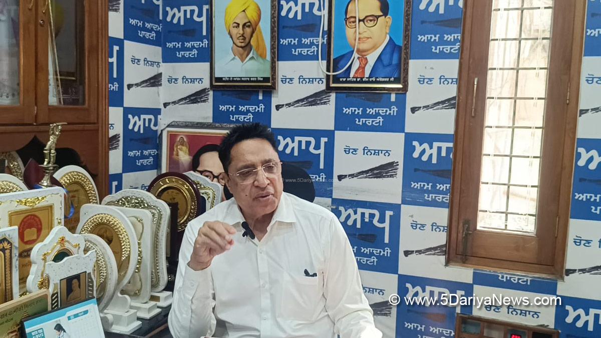 Dr Ajay Gupta, Amritsar, AAP, Aam Aadmi Party, Aam Aadmi Party Punjab, AAP Punjab, Dr BR Ambedkar, Dr Bhim Rao Ambedkar