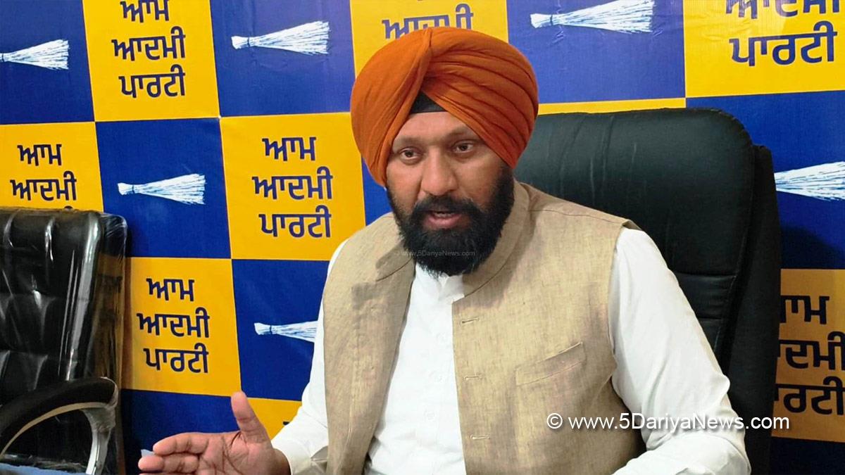 Balkar Singh, AAP, Aam Aadmi Party, Aam Aadmi Party Punjab, AAP Punjab