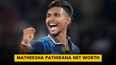 Matheesha Pathirana Net Worth