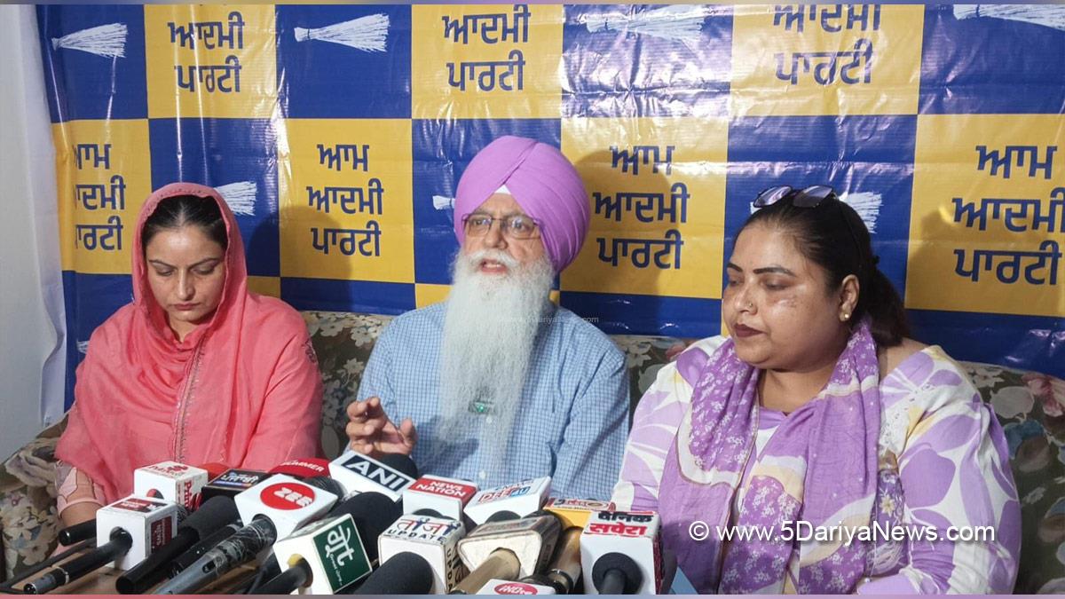 Dr Inderbir Singh Nijjar, Inderbir Singh Nijjar, AAP, Aam Aadmi Party, Aam Aadmi Party Punjab, AAP Punjab, Government of Punjab, Punjab Government, Punjab Sikhya Kranti