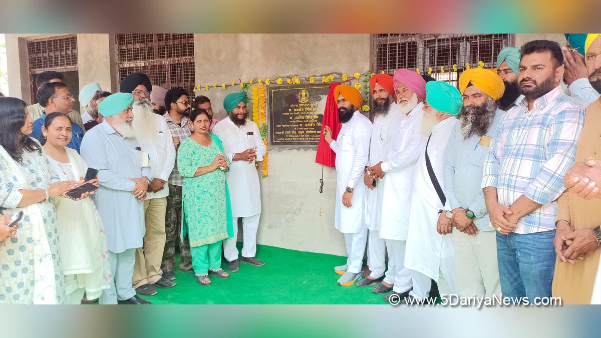 Kulwant Singh Pandori, Mehal Kalan, AAP, Aam Aadmi Party, Aam Aadmi Party Punjab, AAP Punjab, Punjab Sikhya Kranti