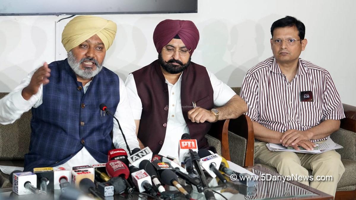 Harpal Singh Cheema, Advocate Harpal Singh Cheema, AAP, Aam Aadmi Party, Aam Aadmi Party Punjab, AAP Punjab, Government of Punjab, Punjab Government,Hardeep Singh Mundian, Anurag Verma
