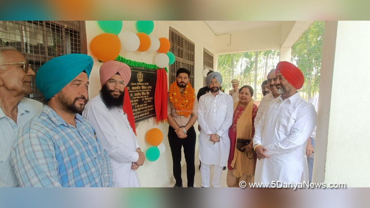 Ishank Kumar, Chabbewal, Aam Aadmi Party, Aam Aadmi Party Punjab, AAP Punjab, Punjab Sikhya Kranti