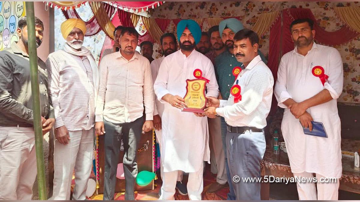 Kulwant Singh Bazigar, Shutrana, AAP, Aam Aadmi Party, Aam Aadmi Party Punjab, AAP Punjab, Punjab Sikhya Kranti