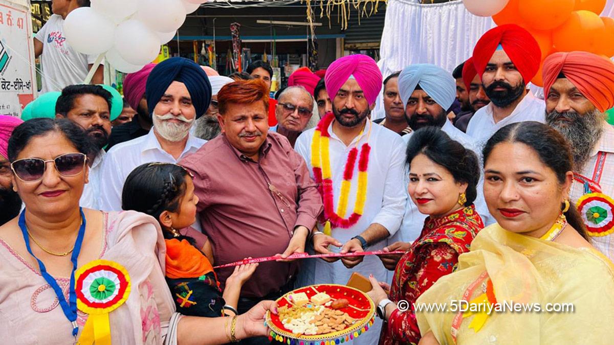 Devinder Singh Laddi Dhos, Dharamkot, AAP, Aam Aadmi Party, Aam Aadmi Party Punjab, AAP Punjab, Punjab Sikhya Kranti