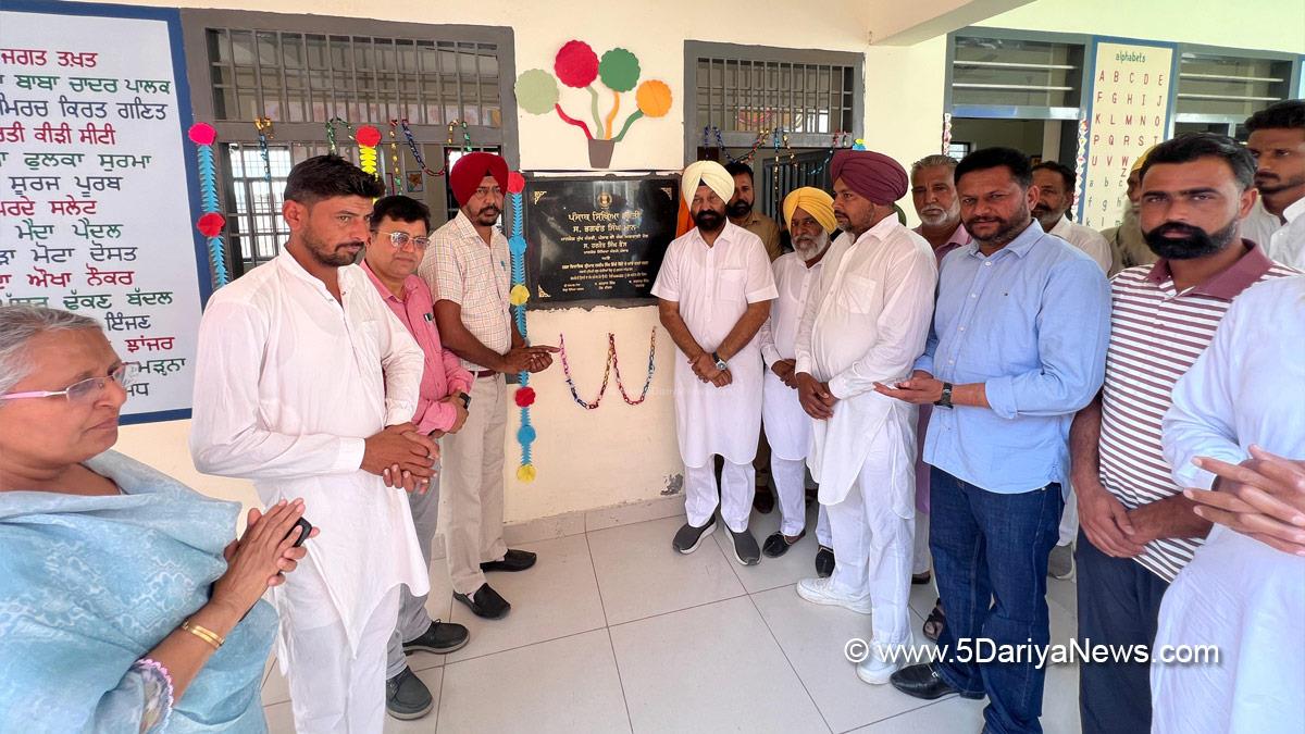 Hardeep Singh Dhillon, Gidderbaha, Aam Aadmi Party, Aam Aadmi Party Punjab, AAP Punjab, Punjab Sikhya Kranti