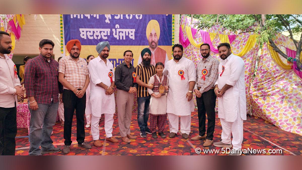 Gurlal Singh, Ghanaur, AAP, Aam Aadmi Party, Aam Aadmi Party Punjab, AAP Punjab, Punjab Sikhya Kranti
