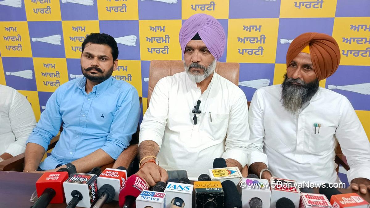 Rajneesh Kumar Dahiya, Rajneesh Dahiya, Firozpur, AAP, Aam Aadmi Party, Aam Aadmi Party Punjab, AAP Punjab