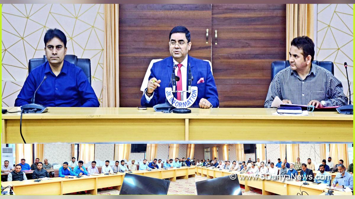 Rajesh Kumar Shavan, Kishtwar, DDC Kishtwar, District Development Commissioner Kishtwar, Kashmir, Jammu And Kashmir, Jammu, District Administration Kishtwar, PM Surya Ghar Muft Bijli Yojana