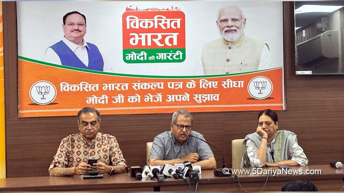 Jatinder Pal Malhotra, Jitender Pal Malhotra, BJP Chandigarh, Bharatiya Janata Party, BJP, Sanjay Tandon,Harpreet Kaur Babla, Chandigarh