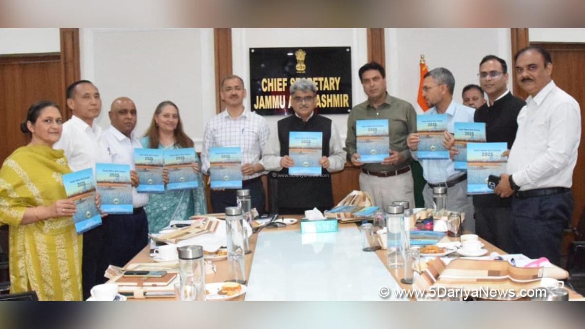 Atal Dulloo, Kashmir, Jammu And Kashmir, Jammu, Chief Secretary Kashmir