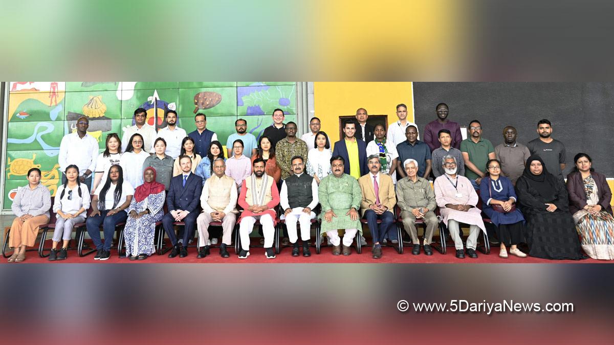 Nayab Singh Saini, Haryana, Bharatiya Janata Party, BJP, Haryana Chief Minister, Chief Minister of Haryana, BJP Haryana, Harvinder Kalyan, Krishan Lal Middha