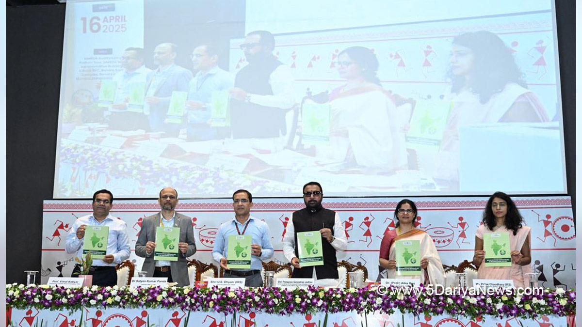 Prataprao Jadhav, Prataprao Ganpatrao Jadhav, BJP, Bharatiya Janata Party, Ministry of AYUSH, Bharatiya Janata Party, BJP, Food Safety and Standards Authority of India, FSSAI