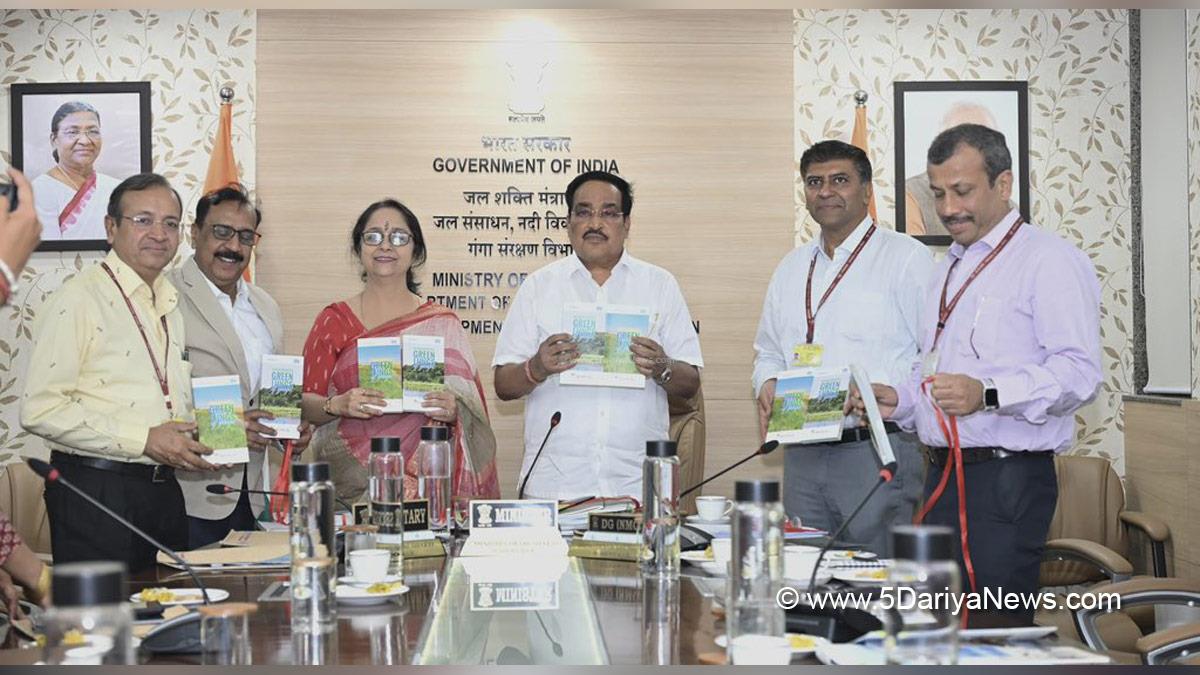 CR Paatil, Chandrakant Raghunath Paatil, Union Minister for Jal Shakti , BJP, Bharatiya Janata Party, Wildlife Institute of India, WII, National Mission for Clean Ganga, NMCG