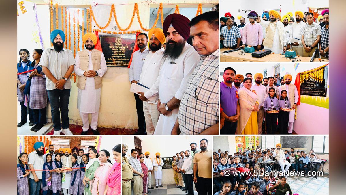 Tarunpreet Singh Sond, AAP, Aam Aadmi Party, Aam Aadmi Party Punjab, AAP Punjab, Government of Punjab, Punjab Government, Punjab Sikhya Kranti 