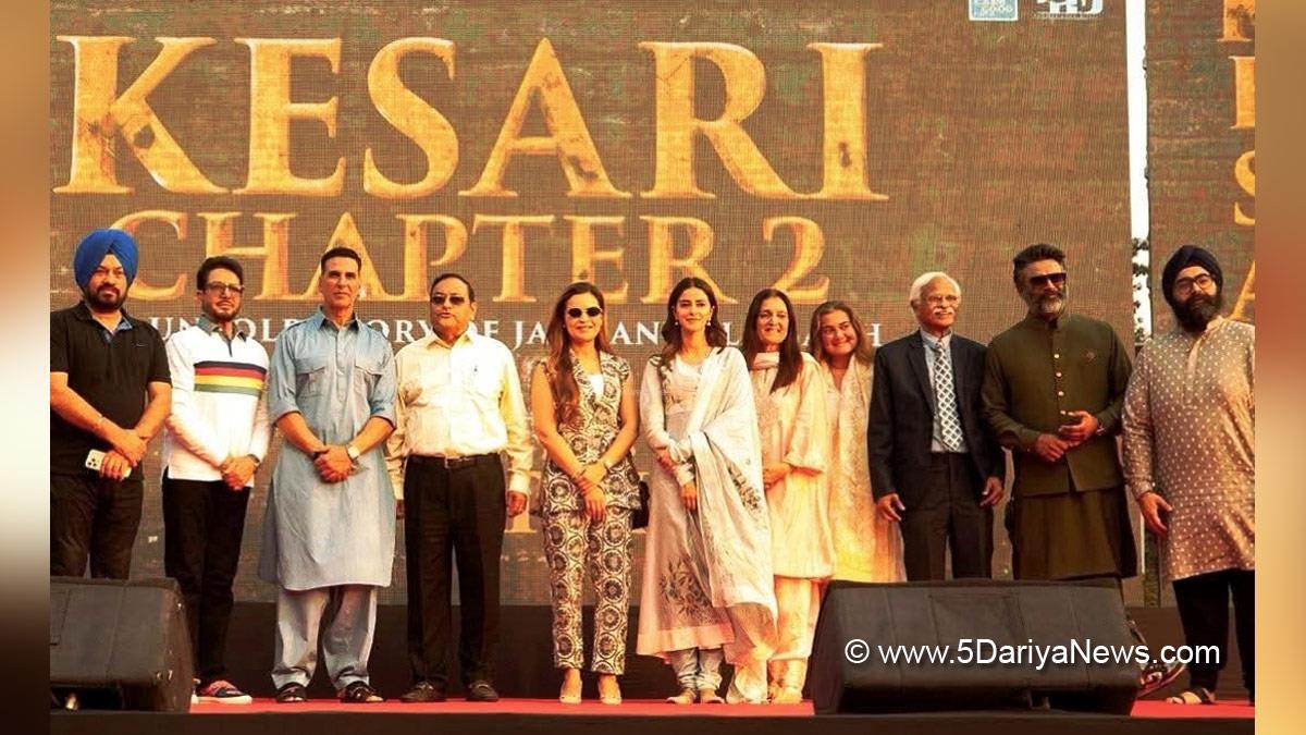 Bollywood, Kesari 2, Kesari Chapter 2, Akshay Kumar, Ananya Pander, R Madhavan, Kesari 2 Movie,Karan Johar, Amritsar