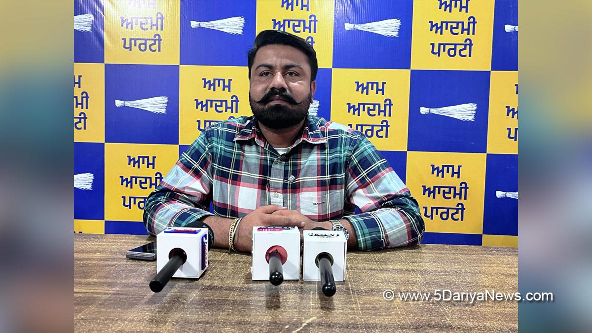 Amolak Singh, AAP, Aam Aadmi Party, Aam Aadmi Party Punjab, AAP Punjab