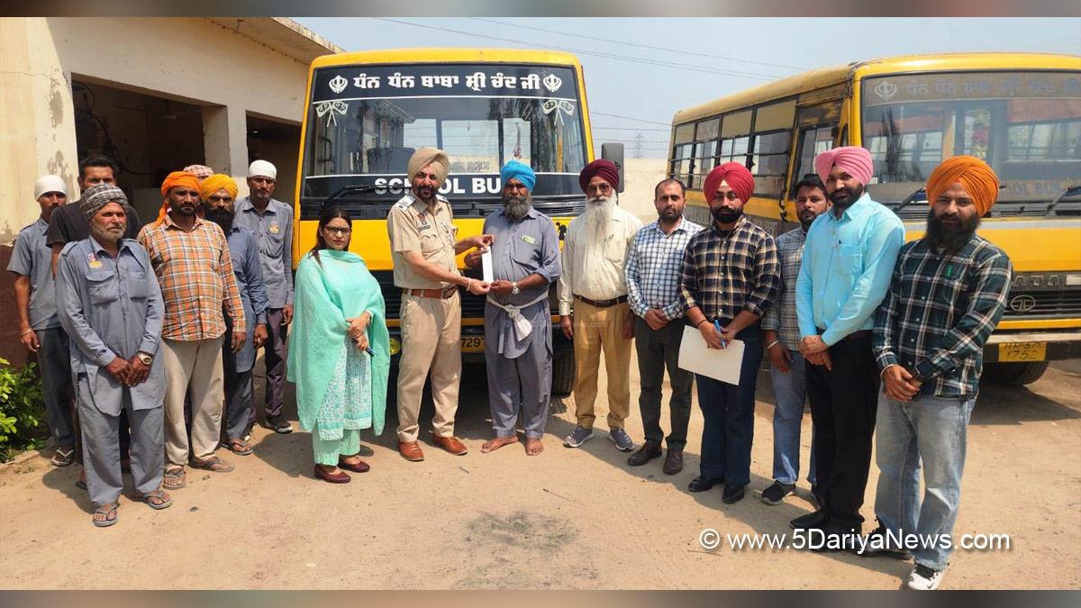 Safe School Vahan Policy, School, School Bus, Transport, School Buses, Safe School Transport Policy, Moga