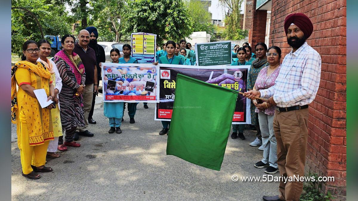 Health, Civil Surgeon Rupnagar, Anti Drug Mission, Drive Against Drugs, Comprehensive Action against Drug Abuse, CADA, Nasha Mukt Bharat Abhiyan, War Against Drugs, Yudh Nashian Virudh