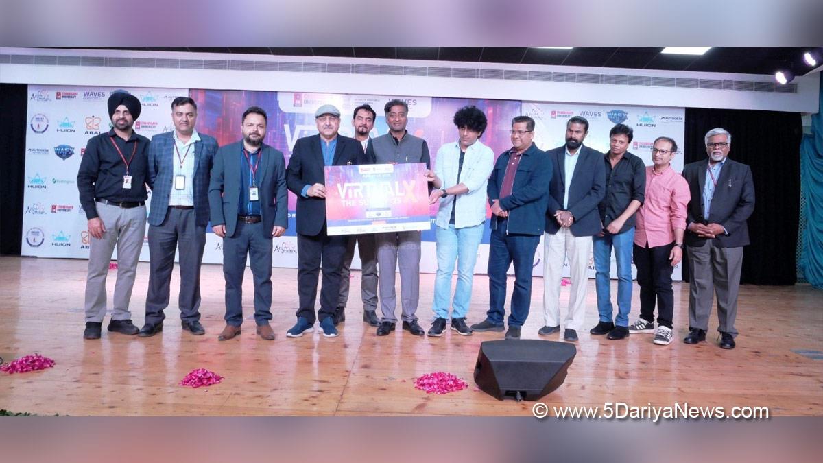 Chandigarh University, Gharuan, Chandigarh University Gharuan, Chandigarh Group Of Colleges, Satnam Singh Sandhu, CGC Gharuan