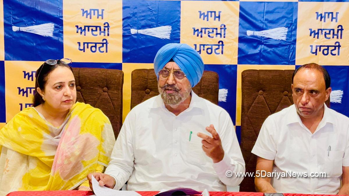 Kuljit Singh Randhawa, Kuljeet Singh Randhawa, Dera Bassi, AAP, Aam Aadmi Party, Aam Aadmi Party Punjab, AAP Punjab
