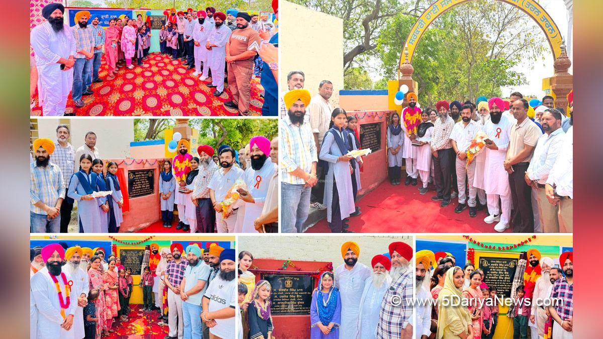 Laljit Singh Bhullar, AAP, Aam Aadmi Party, Aam Aadmi Party Punjab, AAP Punjab, Government of Punjab, Punjab Government, Punjab Sikhya Kranti, Tarn Taran 
