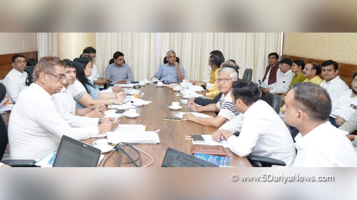 Sudhir Rajpal, Additional Chief Secretary, AYUSH Department,Haryana Admin, Haryana
