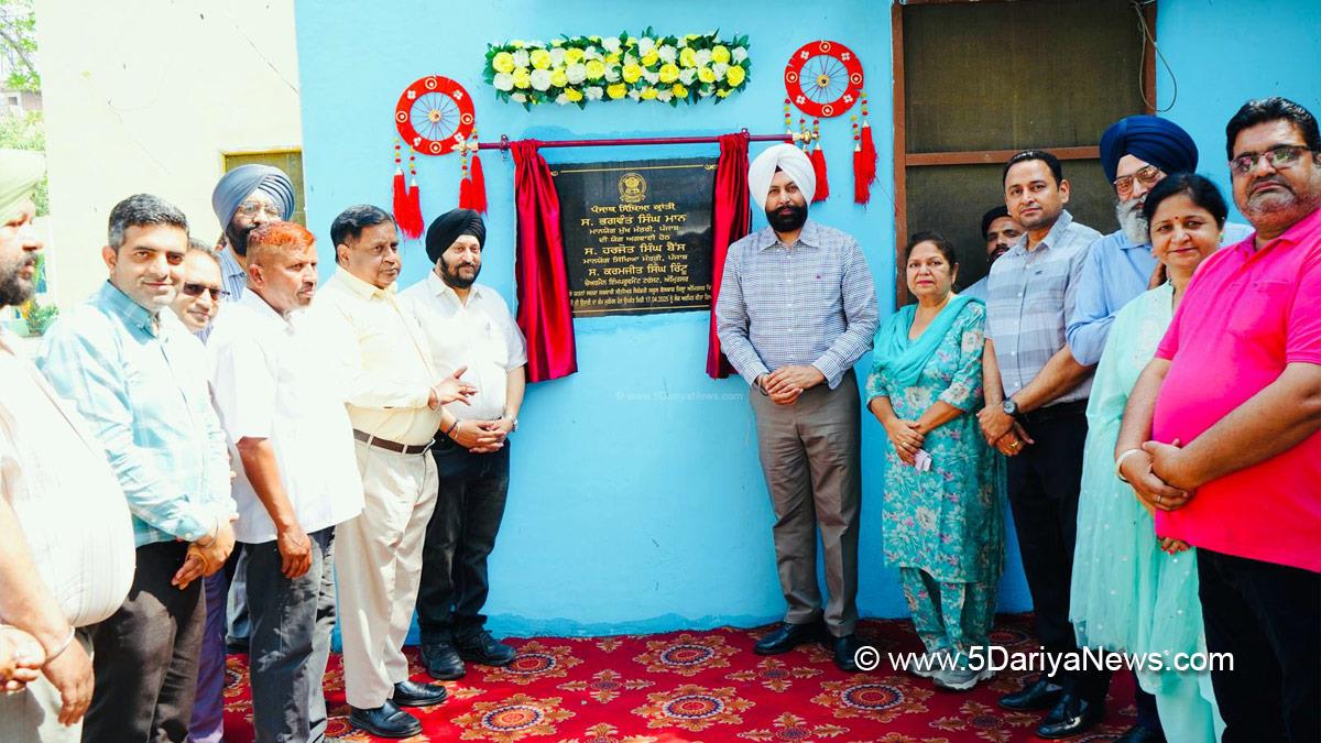 Karamjit Singh Rintu, Amritsar, AAP, Aam Aadmi Party, Aam Aadmi Party Punjab, AAP Punjab, Punjab Sikhya Kranti