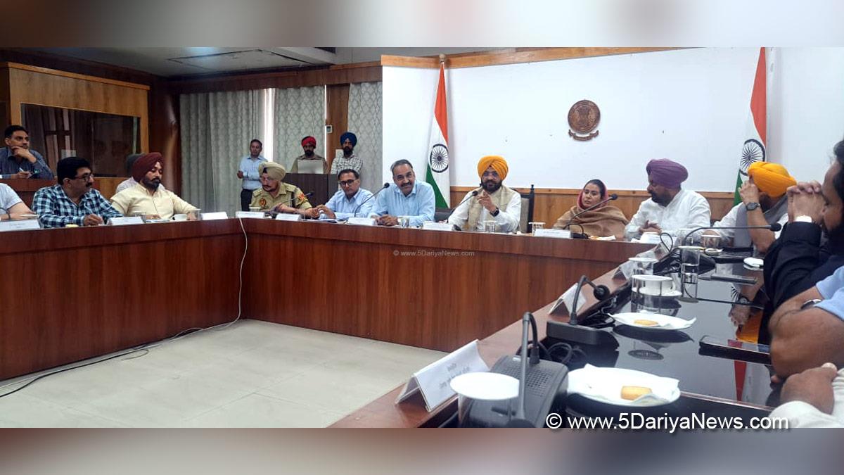 Tarunpreet Singh Sond, AAP, Aam Aadmi Party, Aam Aadmi Party Punjab, AAP Punjab, Government of Punjab, Punjab Government, Narinder Kaur Bhara, Sandeep Rishi, DC Sangrur, Deputy Commissioner Sangrur, Sangrur, Anti Drug Mission, Drive Against Drugs, Comprehensive Action against Drug Abuse, CADA, Nasha Mukt Bharat Abhiyan, War Against Drugs, Yudh Nashian Virudh