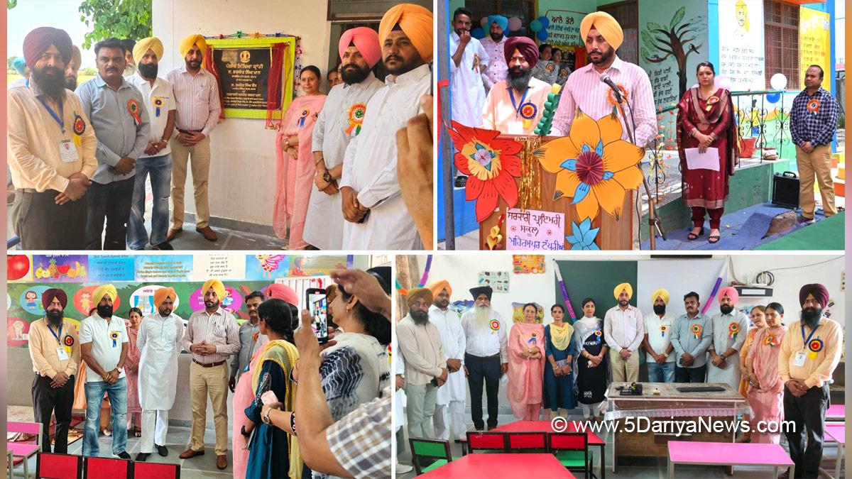 Gurmander Singh, SDM Kharar, Kharar, Kharar News, News of Kharar, Kharar Updates, Punjab Sikhya Kranti