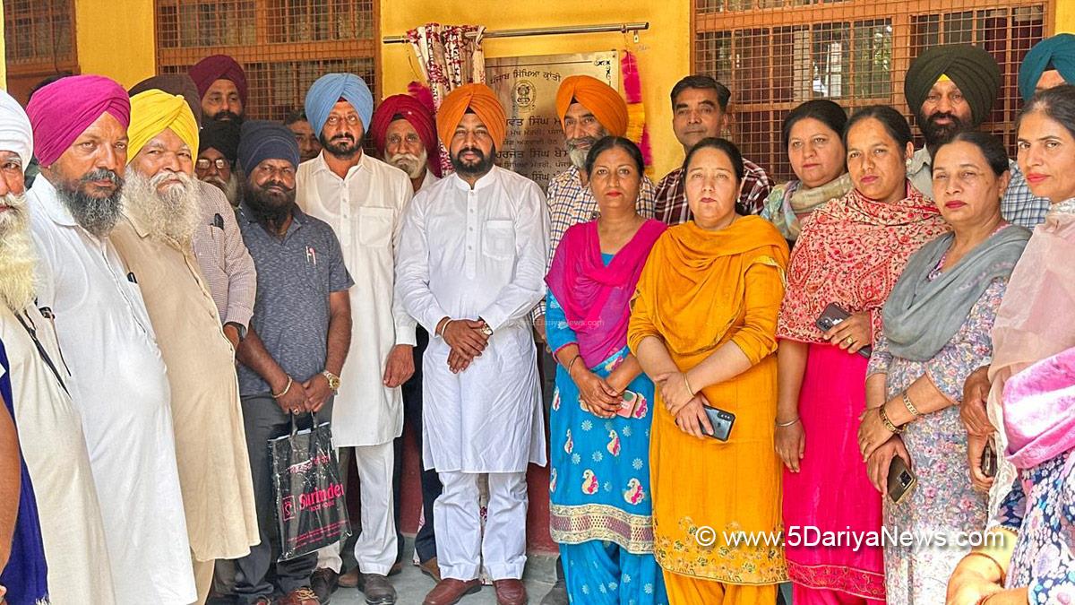 Balbir Singh Pannu, Fatehgarh Churian, AAP, Aam Aadmi Party, Aam Aadmi Party Punjab, AAP Punjab, Punjab Sikhya Kranti
