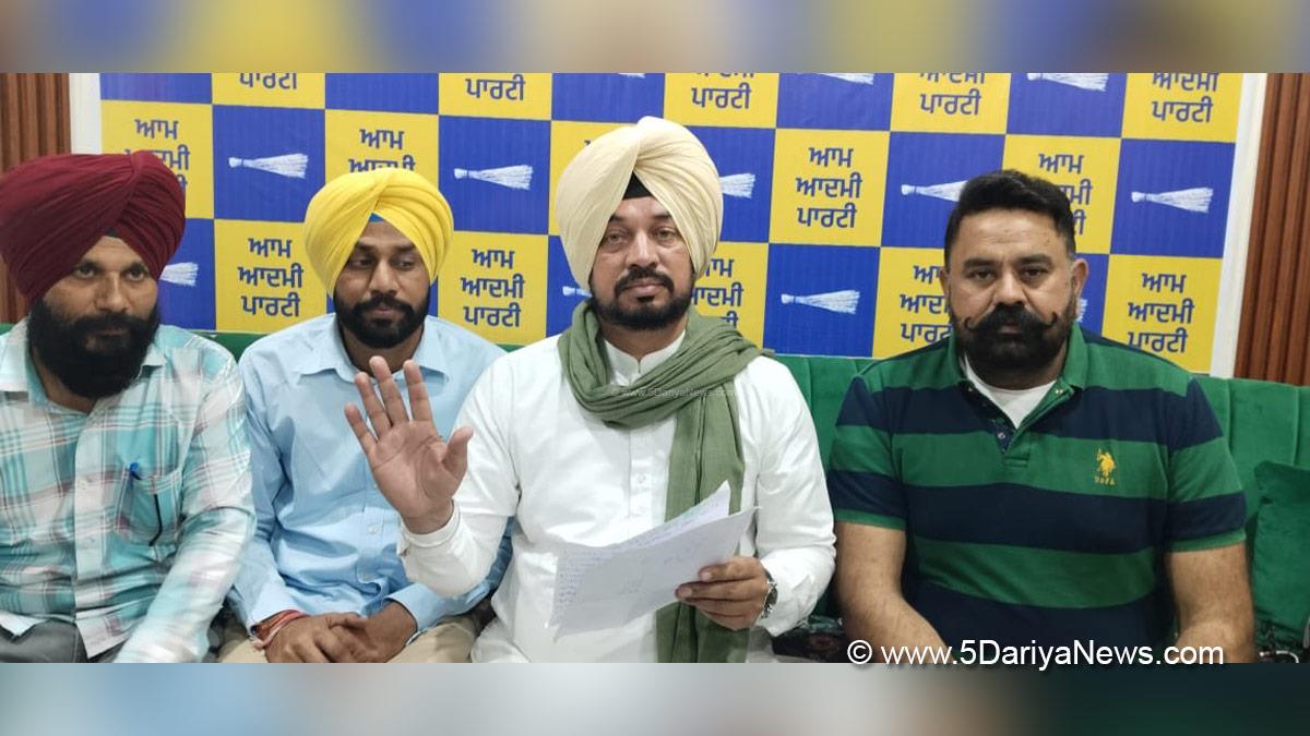 Gurdev Singh Dev Maan, Nabha, AAP, Aam Aadmi Party, Aam Aadmi Party Punjab, AAP Punjab
