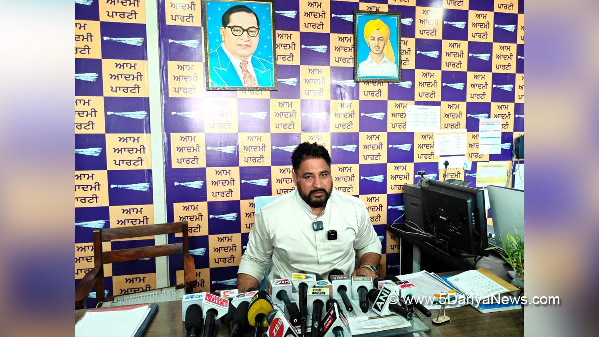 Gurlal Singh, Ghanaur, AAP, Aam Aadmi Party, Aam Aadmi Party Punjab, AAP Punjab