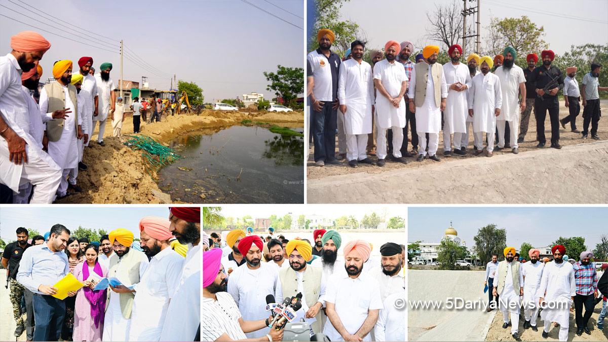 Tarunpreet Singh Sond, AAP, Aam Aadmi Party, Aam Aadmi Party Punjab, AAP Punjab, Government of Punjab, Punjab Government, Lakhbir Singh Rai,Rupinder Singh Happy,Fatehgarh Sahib