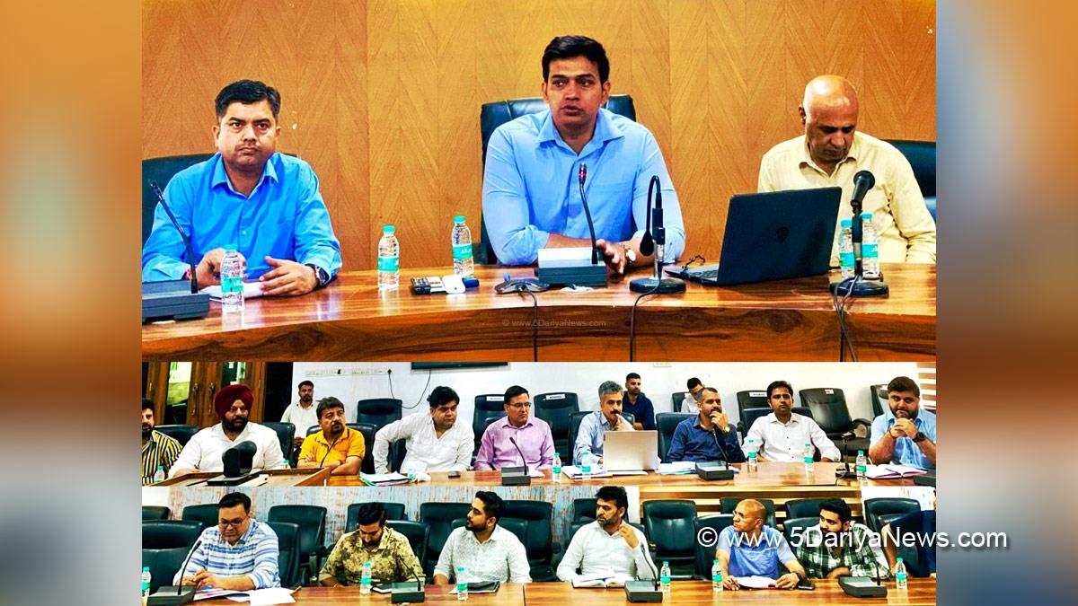 Rakesh Minhas, Dr Rakesh Minhas, Kathua, DDC Kathua, District Development Commissioner Kathua, Kashmir, Jammu And Kashmir,District Administration Kathua