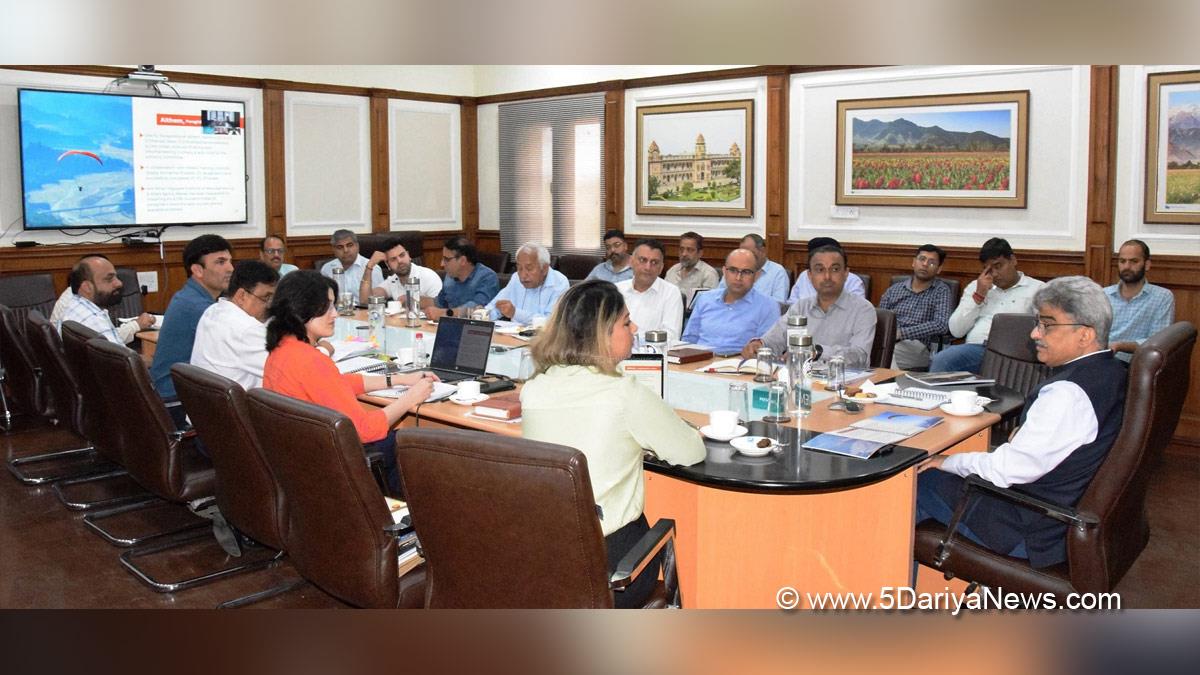  Atal Dulloo, Kashmir, Jammu And Kashmir, Jammu, Chief Secretary Kashmir, Ramesh Kumar, DDC Jammu, Divisional Commissioner Jammu, Yasha Mudgal