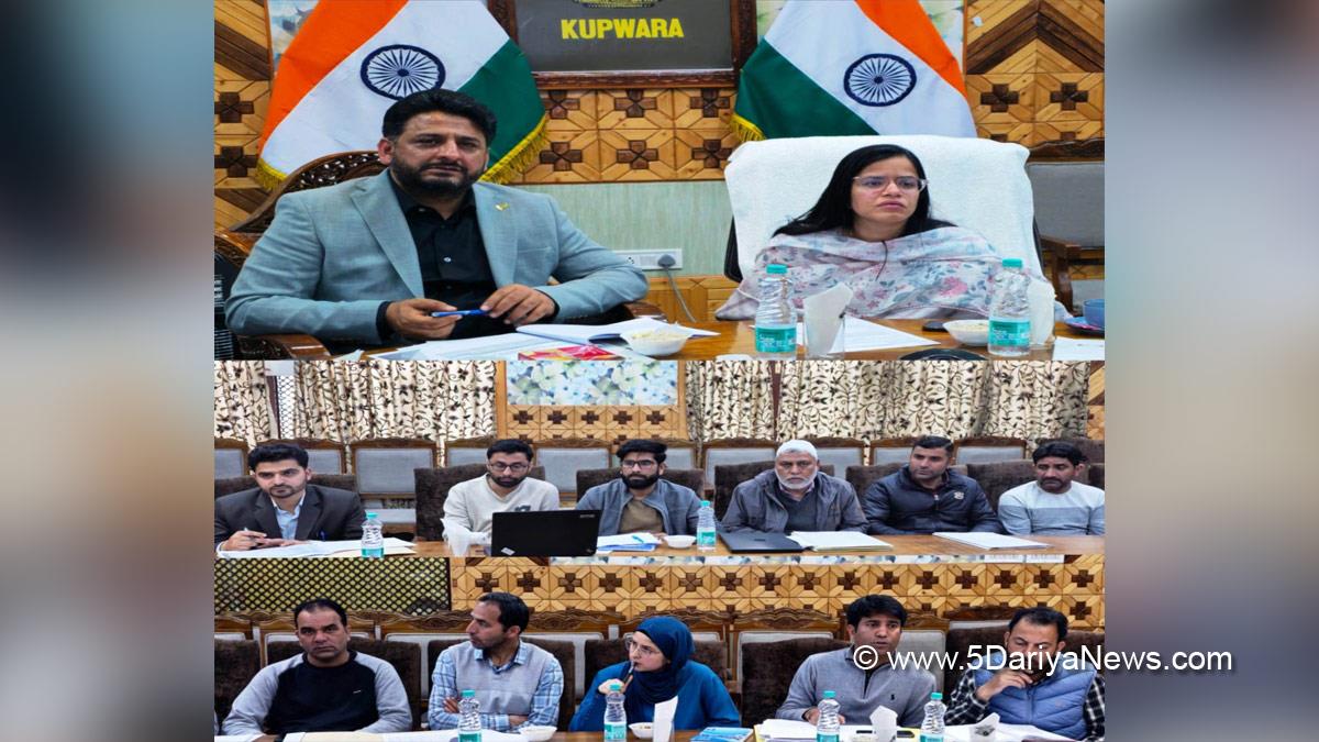 Ayushi Sudan, Kupwara, Deputy Commissioner Kupwara, Kashmir, Jammu And Kashmir, District Administration Kupwara, Mir Mohammad Fayaz, Peoples Democratic Party, PDP