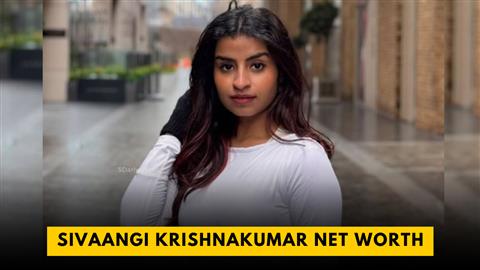 Sivaangi Krishnakumar Net Worth