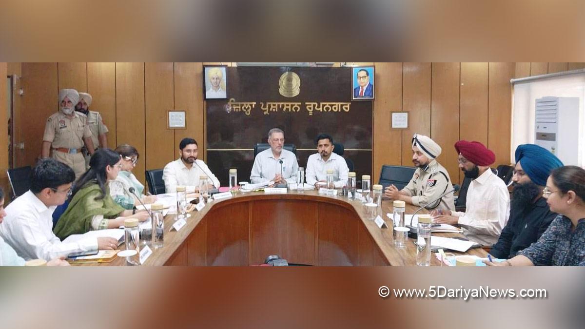 Dr Balbir Singh, AAP, Aam Aadmi Party, Aam Aadmi Party Punjab, AAP Punjab, Government of Punjab, Punjab Government, Dinesh Chadha,Varjeet Walia, DC Ropar, Deputy Commissioner Ropar, Rupnagar, Ropar, Anti Drug Mission, Drive Against Drugs, Comprehensive Action against Drug Abuse, CADA, Nasha Mukt Bharat Abhiyan, War Against Drugs, Yudh Nashian Virudh