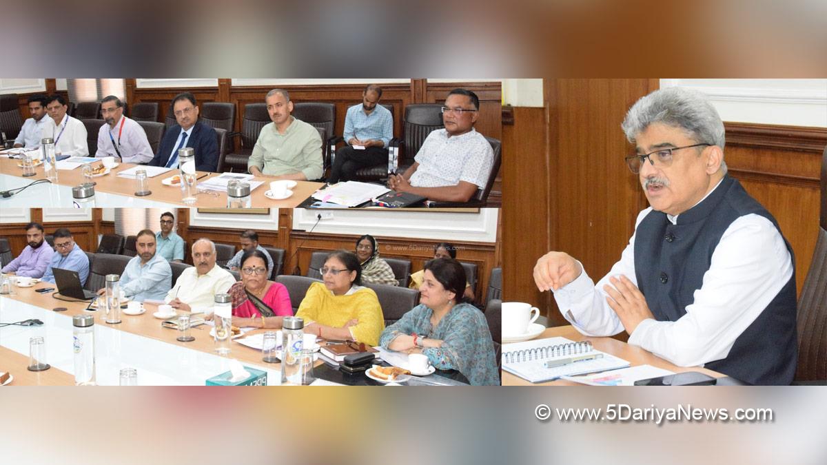 Atal Dulloo, Kashmir, Jammu And Kashmir, Jammu, Chief Secretary Kashmir, Jammu and Kashmir Rural Livelihoods Mission, JKRLM, National Resource Organization, NRO, Organisation for Management of Poverty and Livelihood Improvement Society, OMPLIS