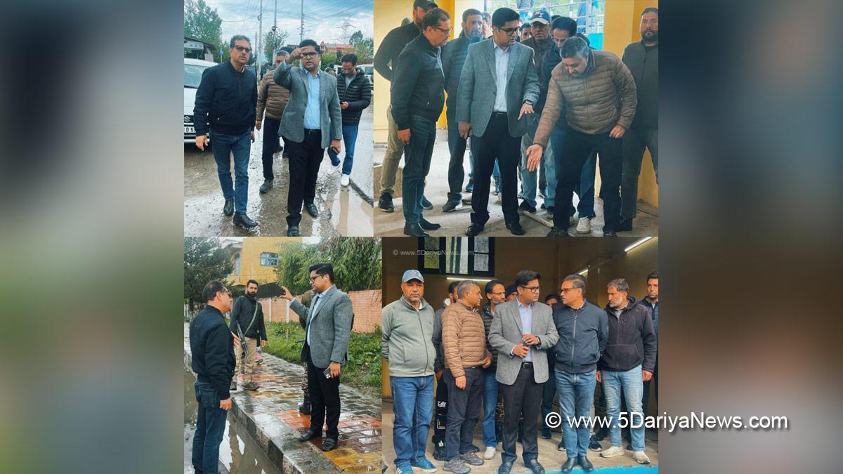Dr Owais Ahmad, Dr Owais Ahmed, Srinagar Municipal Corporation, SMC, Srinagar, Kashmir, Jammu And Kashmir, Jammu