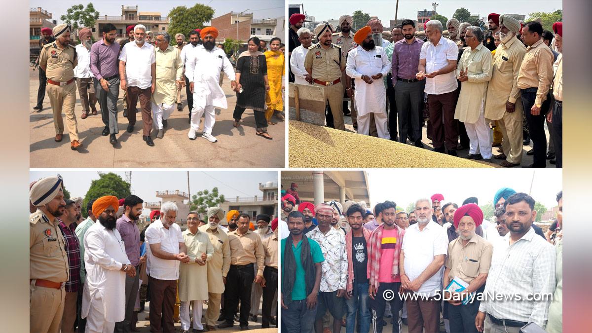 Lal Chand Kataruchak, AAP, Aam Aadmi Party, Aam Aadmi Party Punjab, AAP Punjab, Government of Punjab, Punjab Government, Dinesh Chadha, Varjeet Walia, DC Ropar, Deputy Commissioner Ropar, Rupnagar, Ropar